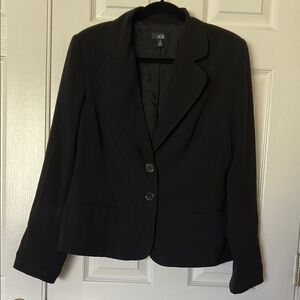 AGB Women's Black Blazer  SIZE 14  - Fully Lined
